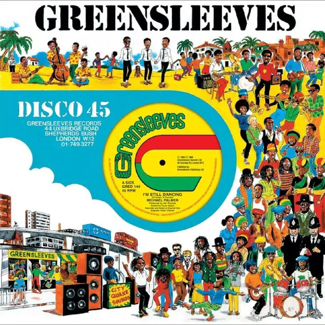 Michael Palmer & Robert Ffrench I'm Still Dancing / No War (12") 