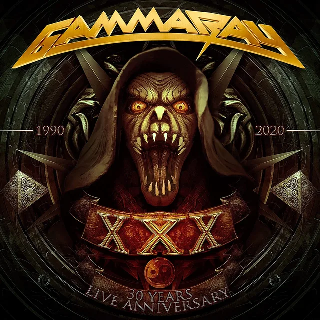 Gamma Ray 30 Years Live Anniversary (3LP+2BD) 