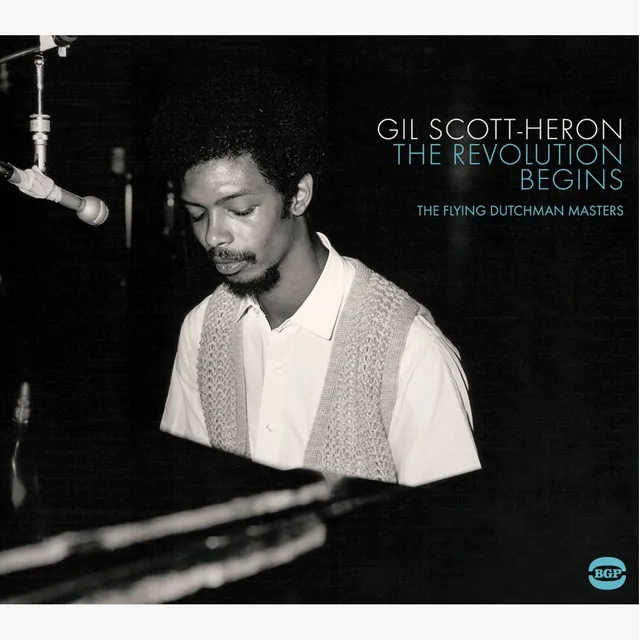 Gil Scott-Heron The Revolution Begins: The Flying… (3CD) 