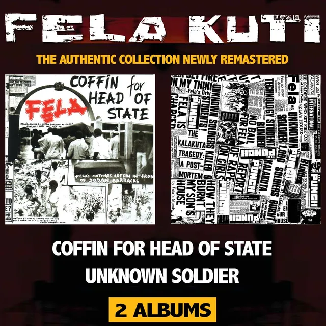 Fela Kuti Coffin For Head Of State/Unknown… (CD) 