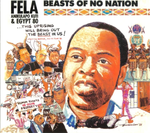 Fela Kuti Beasts Of No Nation/O.D.O.O. (CD) 
