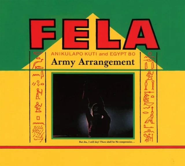 Fela Kuti Army Arrangement (CD) 