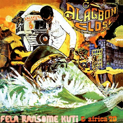 Fela Kuti Alagbon Close/Why Black Man Dey… (CD) 