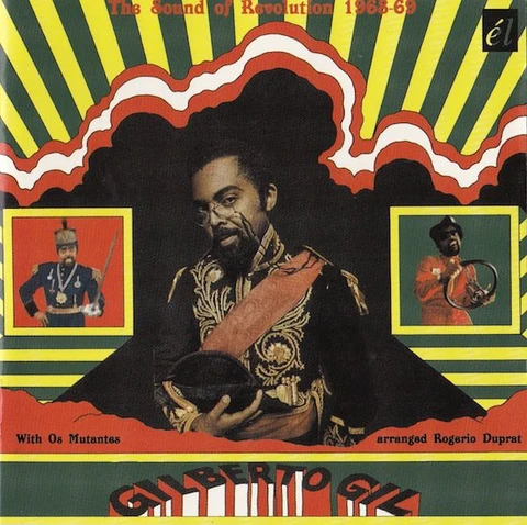 Gilberto Gil The Sound Of Revolution 1968-69 (CD) 