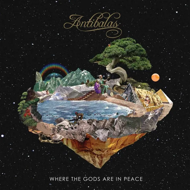 Antibalas Where The Gods Are In Peace (CD) 