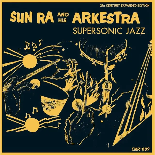 Sun Ra & His Arkestra Supersonic Jazz (2LP) 