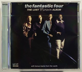 The Fantastic Four The Lost Motown Album (CD)
