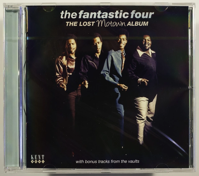 The Fantastic Four The Lost Motown Album (CD) 