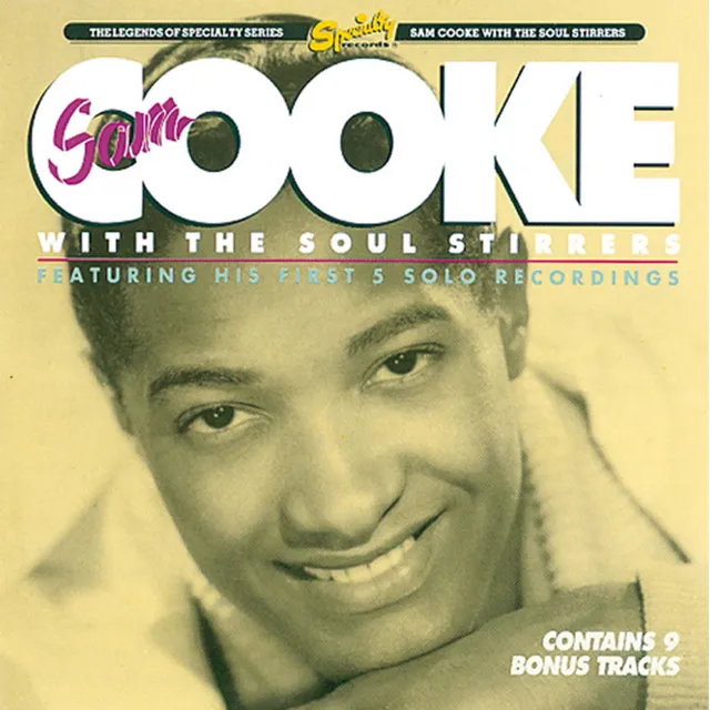 Sam Cooke & The Soul Stirrers Sam Cooke With The Soul Stirrers (CD) 