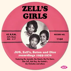 Diverse Artister Zell's Girls: J&amp;S, Zell's, Baton… (CD)