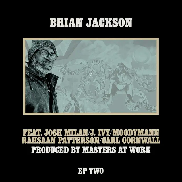 Brian Jackson EP Two (2LP) 