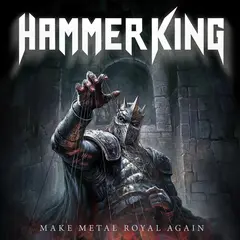 Hammer King Make Metal Royal Again - LTD (LP)