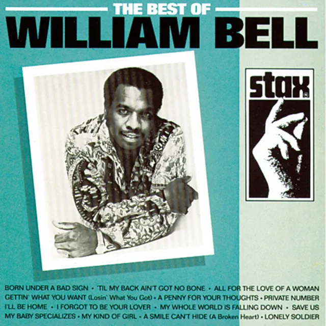 William Bell The Best Of William Bell (CD) 