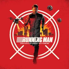 Steven Price The Running Man (CD)