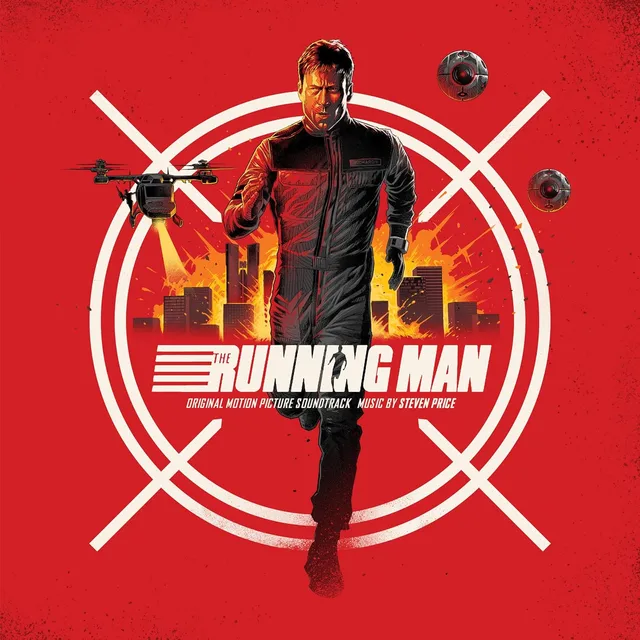 Steven Price The Running Man (CD) 