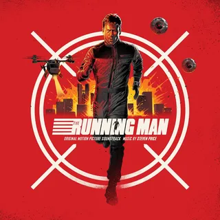 Steven Price The Running Man - LTD (2LP)