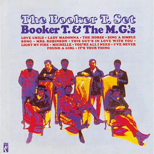 Booker T. & The M.G.'s The Booker T. Set (CD) 