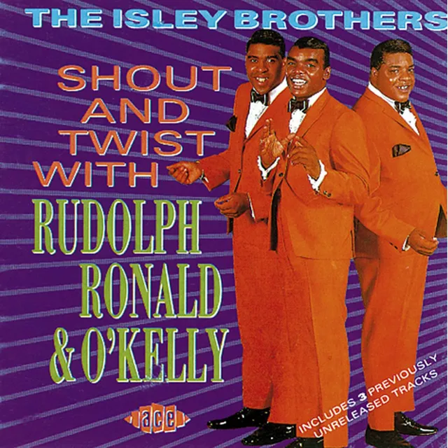 The Isley Brothers Shout And Twist With Rudolph… (CD) 