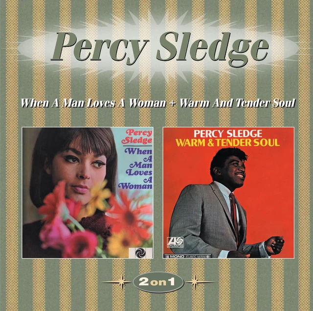 Percy Sledge When A Man Loves A Woman/Warm And… (CD) 
