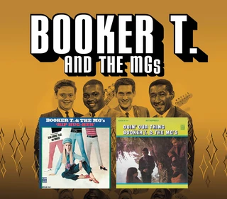 Booker T. &amp; The M.G.'s Hip Hug Her/Doin' Our Thing…Plus (CD)