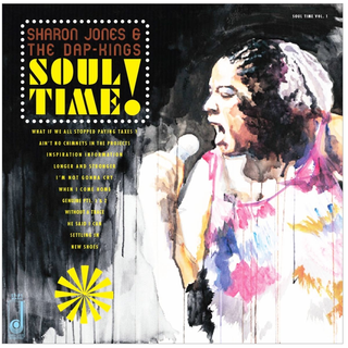 Sharon Jones &amp; The Dap Kings Soul Time! (CD)