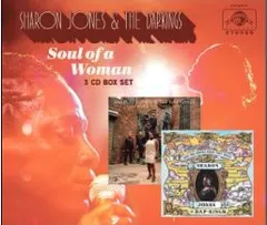 Sharon Jones &amp; The Dap Kings Soul Of W Woman Box Set (3CD)