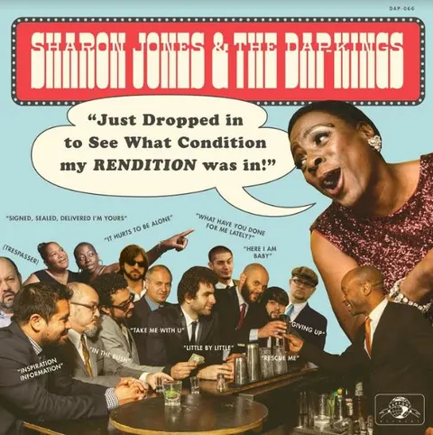 Sharon Jones & The Dap Kings Just Dropped In (To See What…) (CD) 