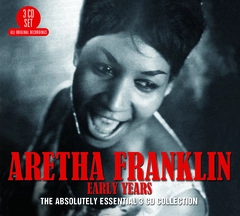 Aretha Franklin Early Years: The Absolutely… (3CD)