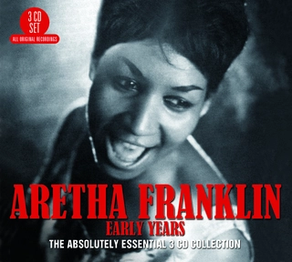 Aretha Franklin Early Years: The Absolutely… (3CD)