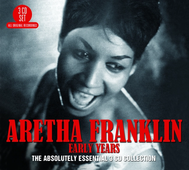 Aretha Franklin Early Years: The Absolutely… (3CD) 
