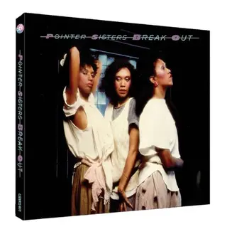 The Pointer Sisters Break Out - DLX (2CD)