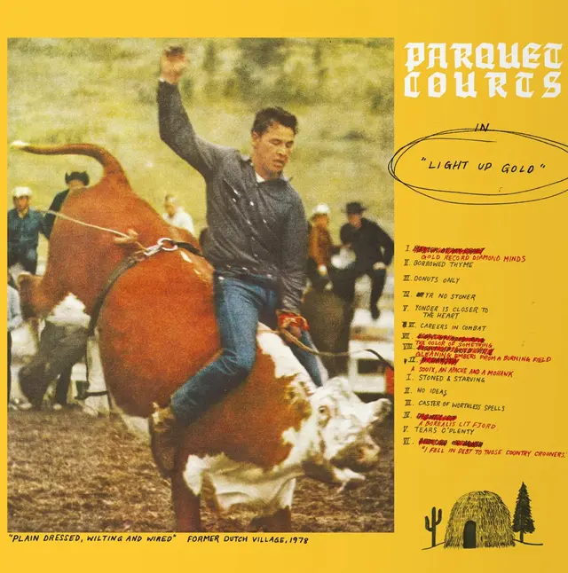 Parquet Courts Light Up Gold (LP) 