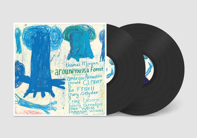 Thomas Morgan Around You Is A Forest (2LP) 