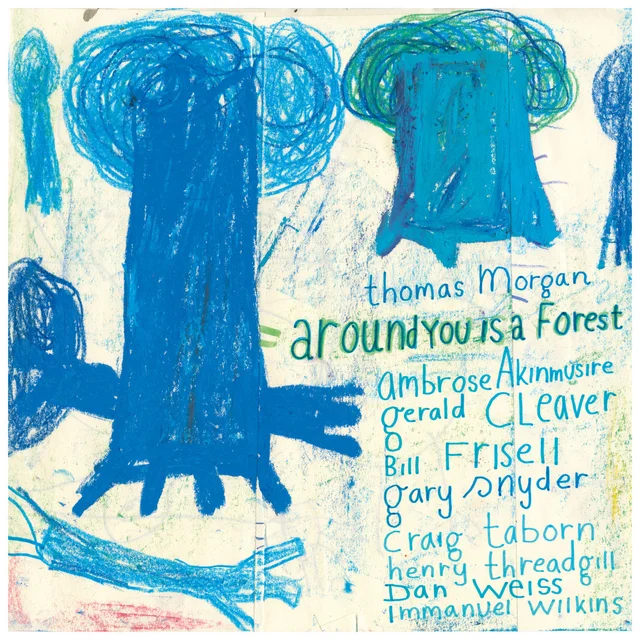 Thomas Morgan Around You Is A Forest (2LP) 