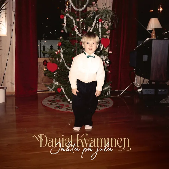 Daniel Kvammen Jakta På Jula (LP) 