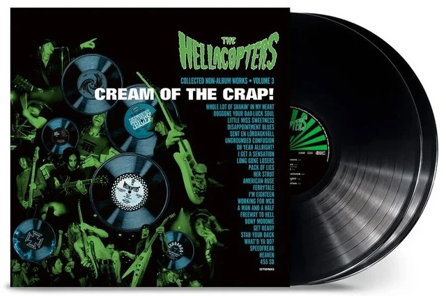 The Hellacopters Cream Of The Crap! Vol. 3 (2LP) 