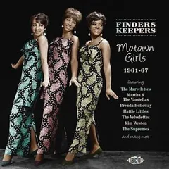 Diverse Artister Finders Keepers: Motown Girls… (CD)