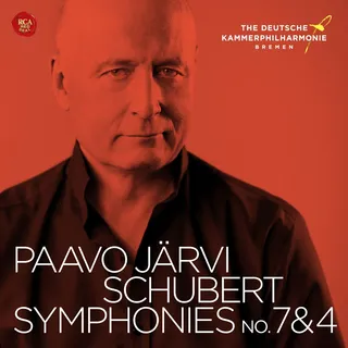 Deutsche Kammerphilharmonie Bremen Schubert: Symphonies No. 7 &amp; 4 (CD)
