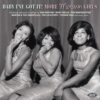 Diverse Artister Baby I've Got It: More Motown Girls (CD)