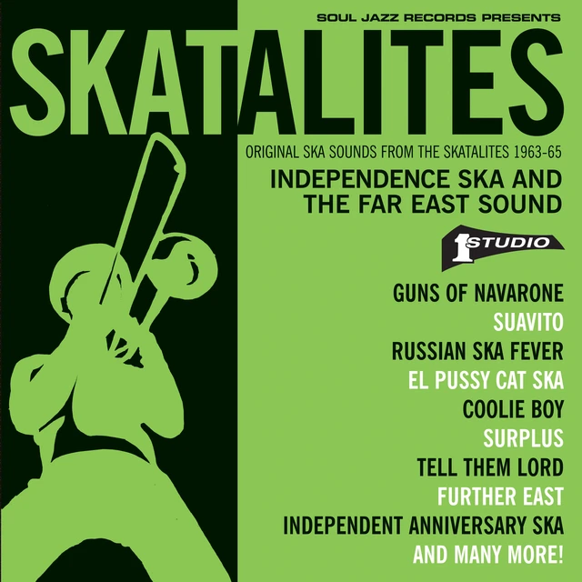 Skatalites Independence Ska And The Far East… (CD) 