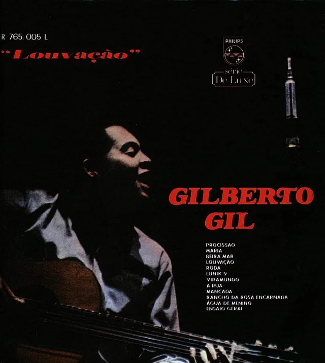 Gilberto Gil Louvacao (CD) 