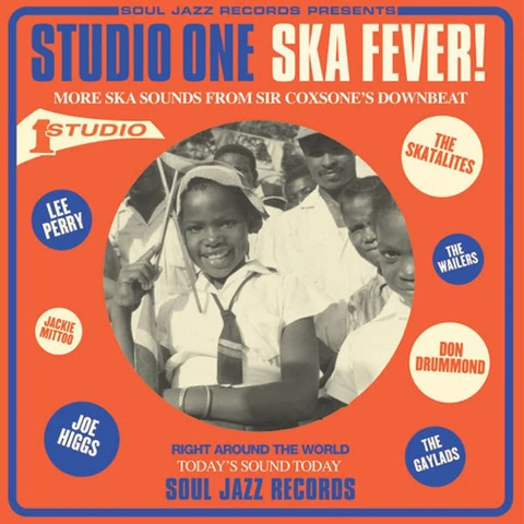 Diverse Artister Studio One Ska Fever! More Ska… (CD) 