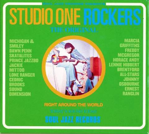 Diverse Artister Studio One Rockers (CD) 