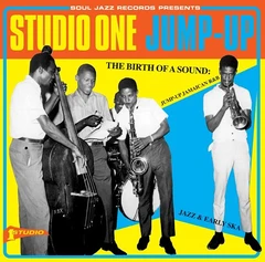 Diverse Artister Studio One Jump-Up - The Birth Of… (CD)