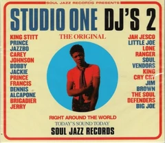 Diverse Artister Studio One DJ's 2 (CD)