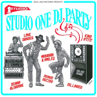 Diverse Artister Studio One DJ Party (CD)