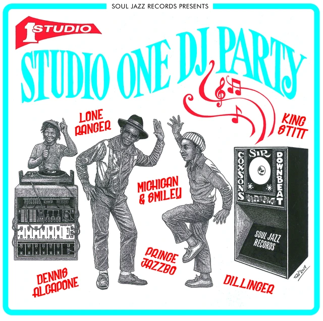 Diverse Artister Studio One DJ Party (CD) 