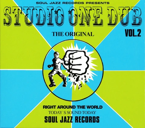 Diverse Artister Studio One Dub Vol. 2 (CD) 