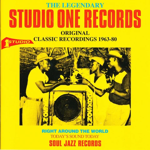 Diverse Artister The Legendary Studio One Records… (CD) 