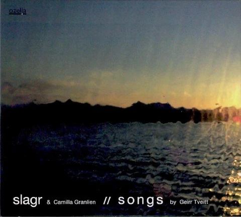 Slagr & Camilla Granlien Songs By Geirr Tveitt (CD) 